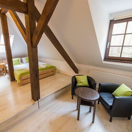 Penzion Zámecká Zahrada Cesky Krumlov Exterior foto