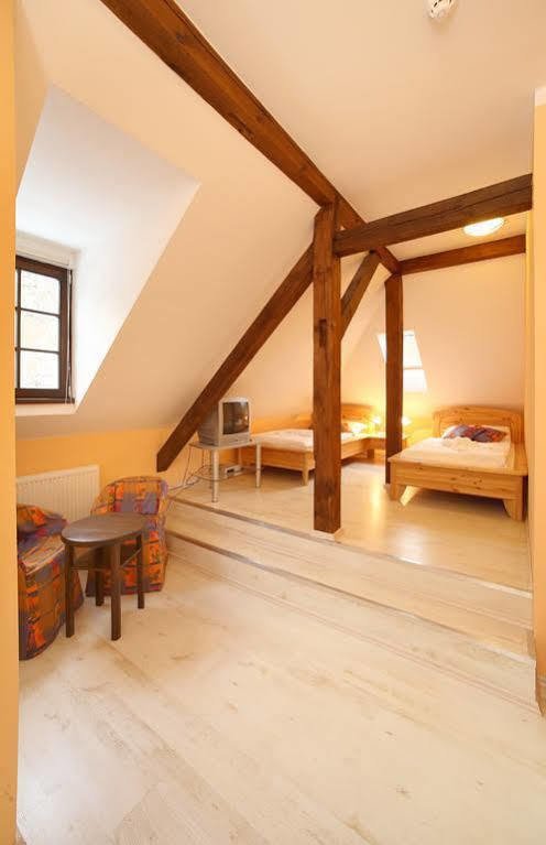Penzion Zámecká Zahrada Cesky Krumlov Exterior foto