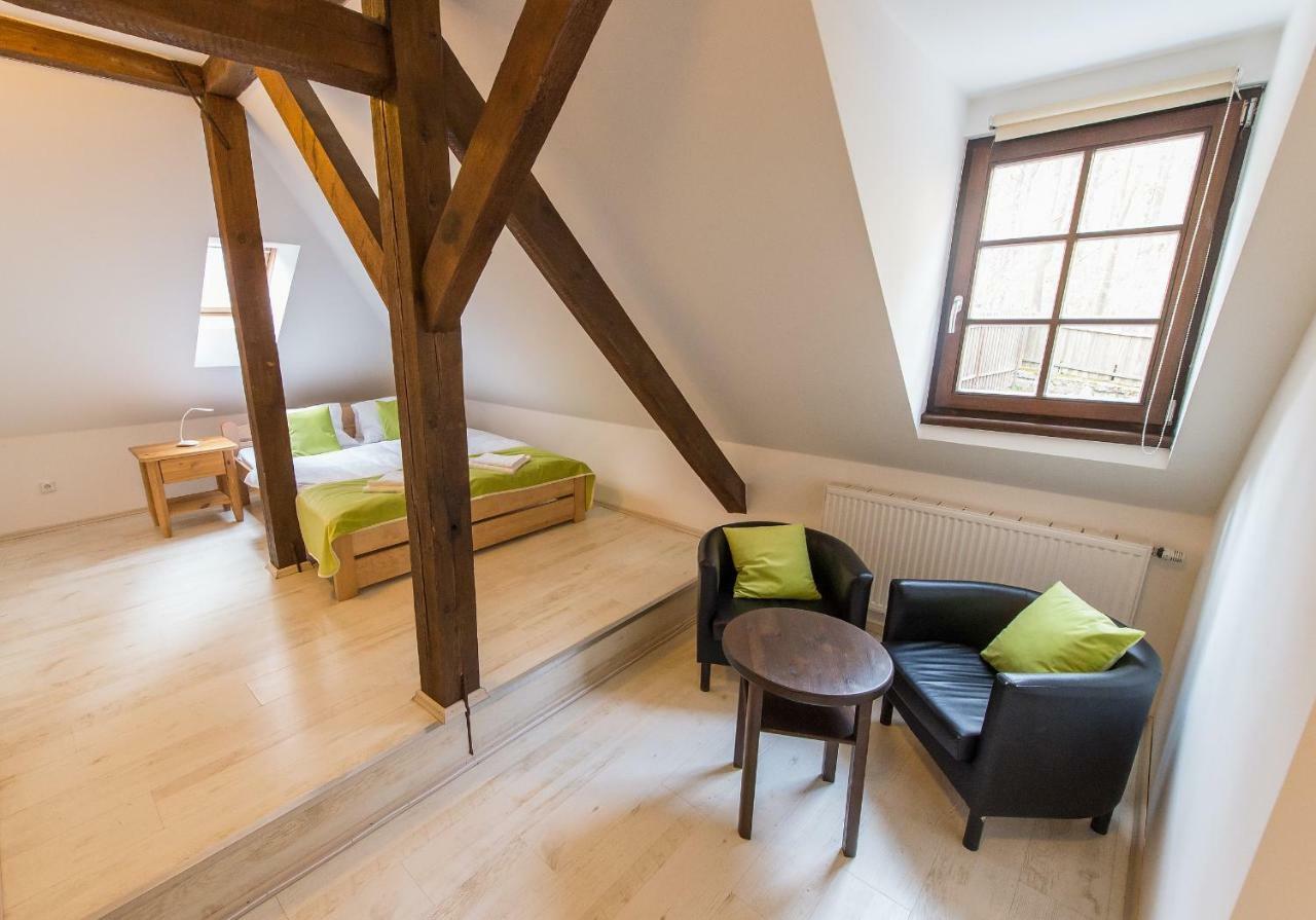 Penzion Zámecká Zahrada Cesky Krumlov Exterior foto