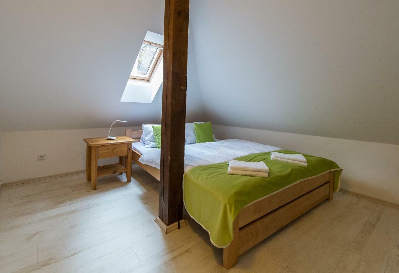 Penzion Zámecká Zahrada Cesky Krumlov Exterior foto