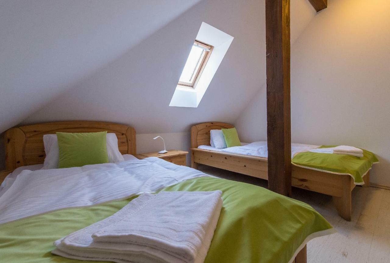 Penzion Zámecká Zahrada Cesky Krumlov Exterior foto