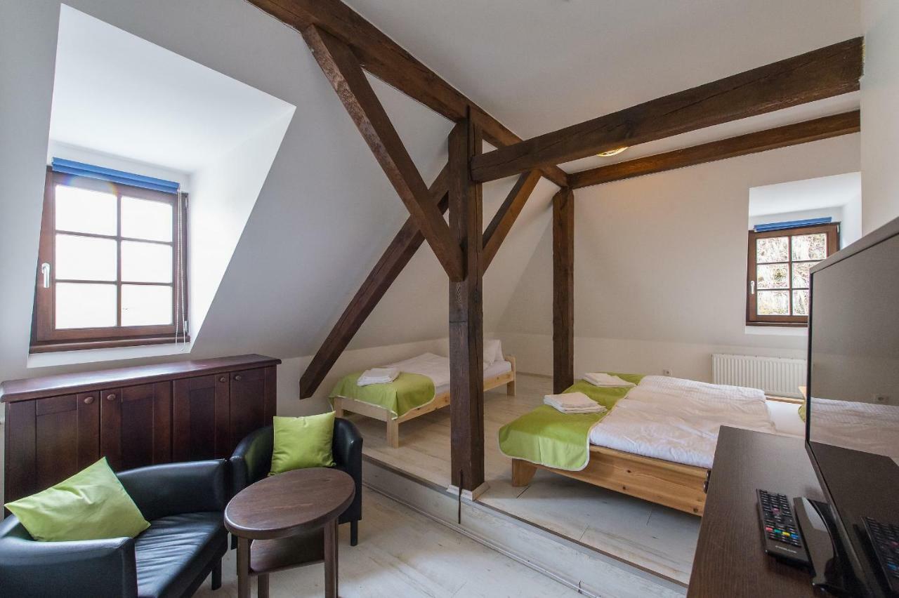 Penzion Zámecká Zahrada Cesky Krumlov Exterior foto