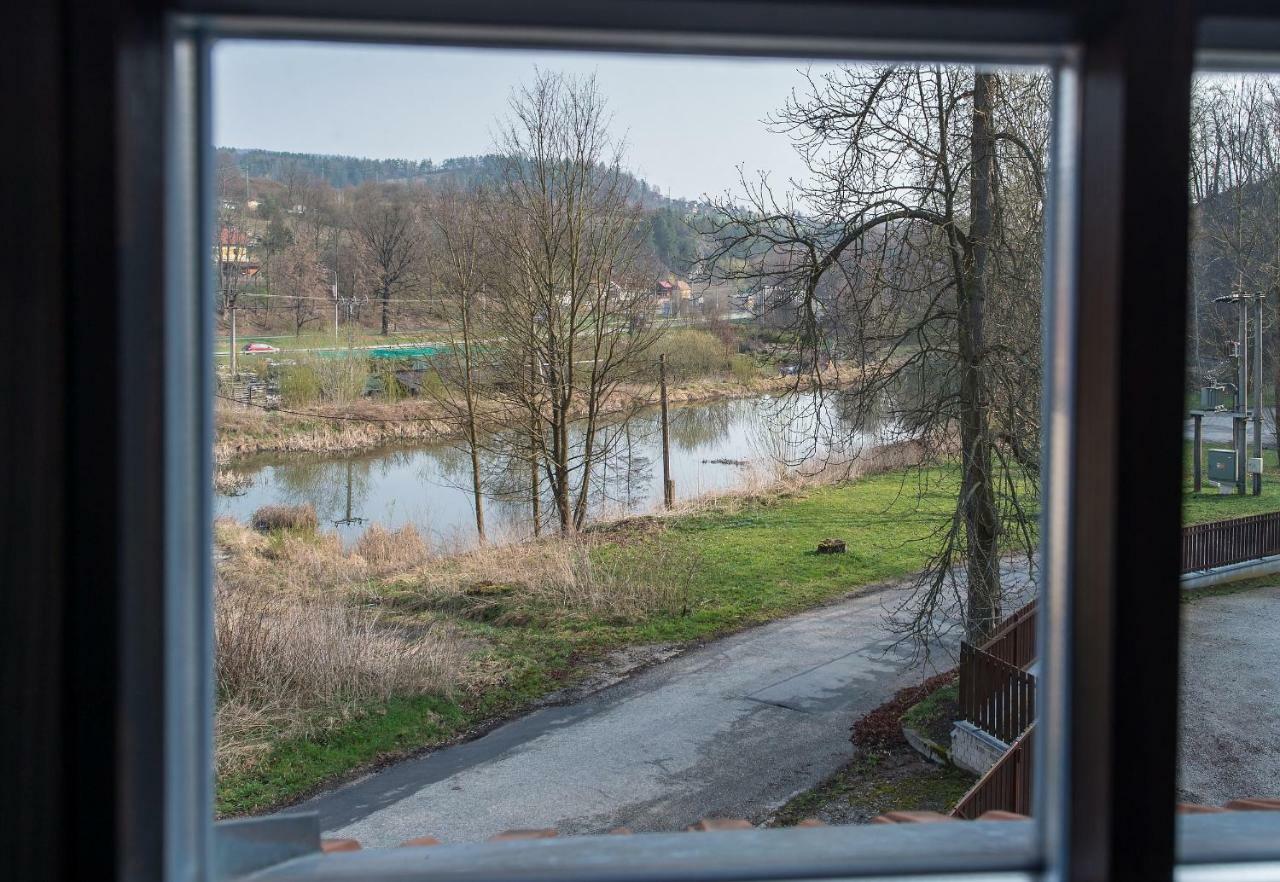 Penzion Zámecká Zahrada Cesky Krumlov Exterior foto