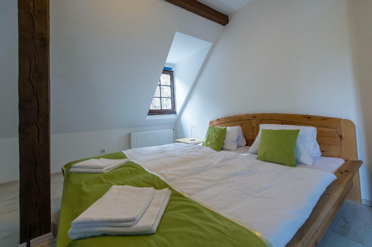 Penzion Zámecká Zahrada Cesky Krumlov Exterior foto