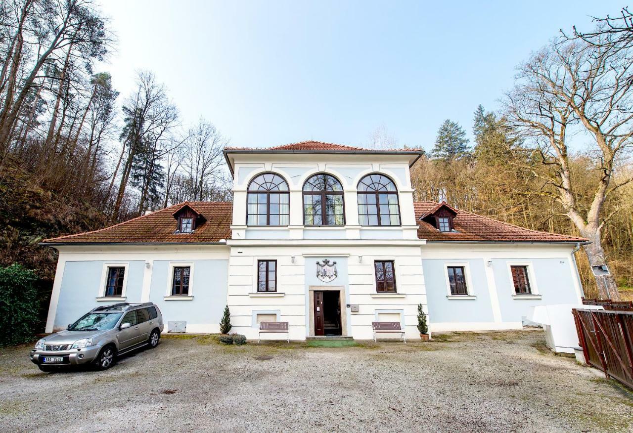 Penzion Zámecká Zahrada Cesky Krumlov Exterior foto