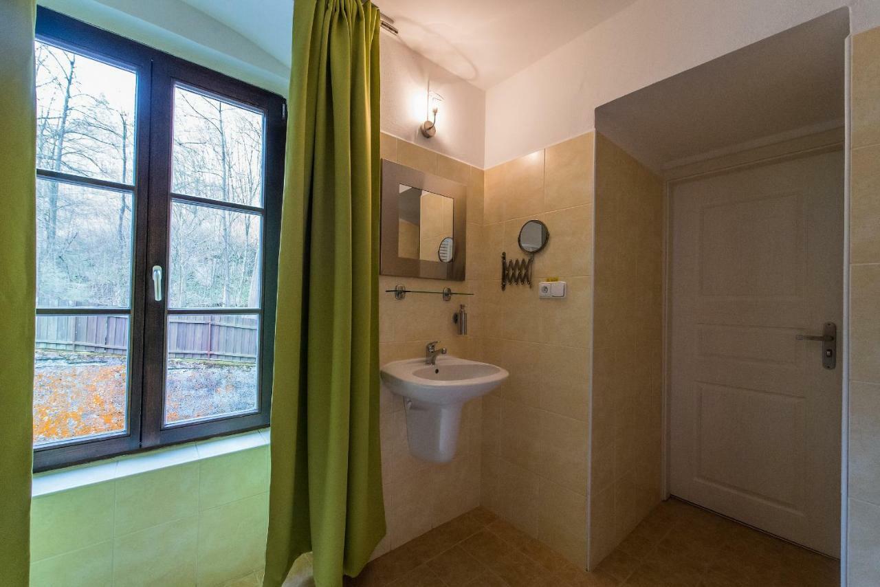 Penzion Zámecká Zahrada Cesky Krumlov Exterior foto