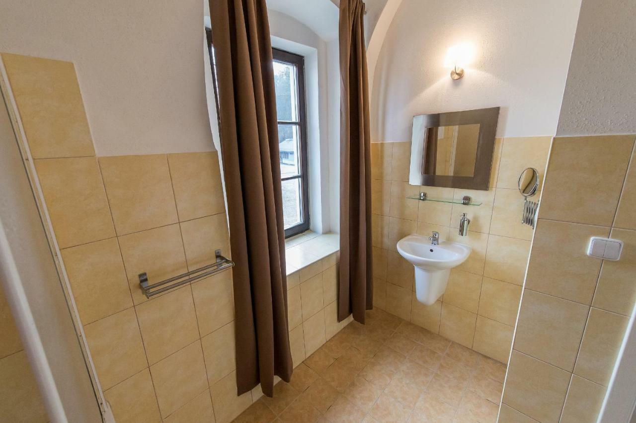 Penzion Zámecká Zahrada Cesky Krumlov Exterior foto